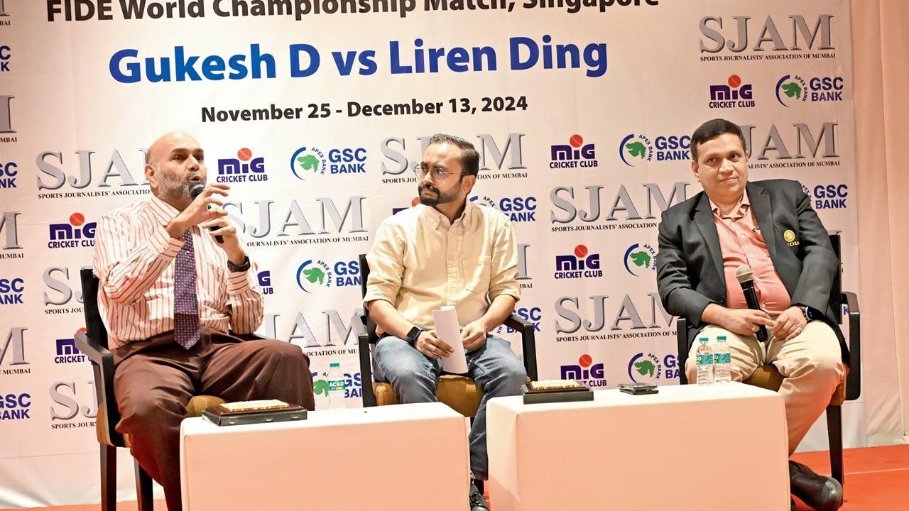 'Gukesh just doesn’t make mistakes': Indian Grandmaster Pravin Thipsay 