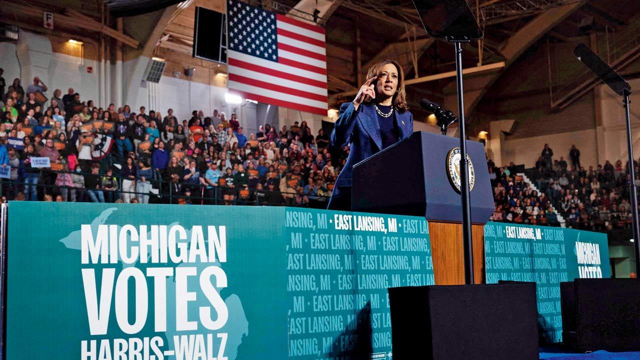 Harris Vs Trump goes down to the wire Polls