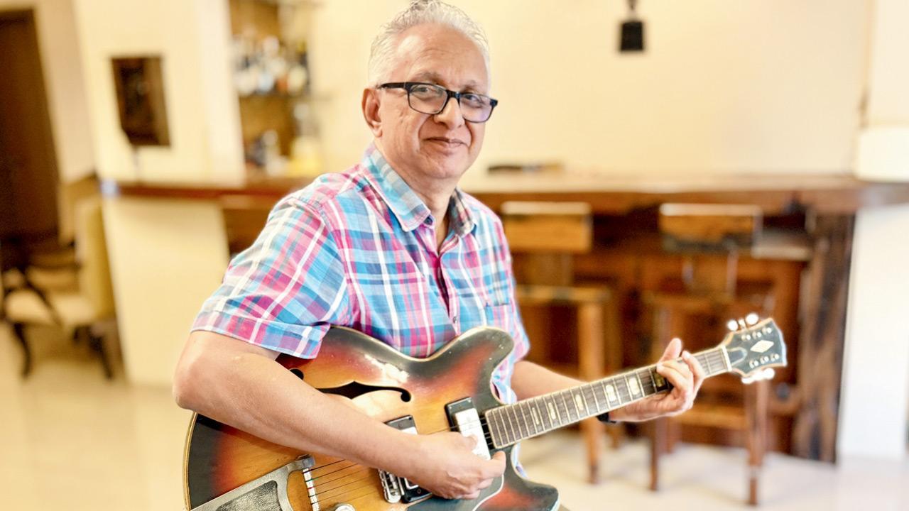 In search of Harrison’s lost guitar