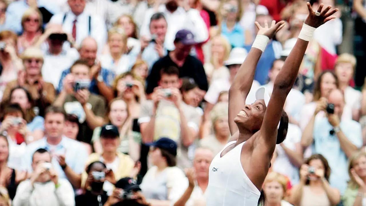 IN PHOTOS: Tennis star Venus Williams shares 6 steps for a better all-round life