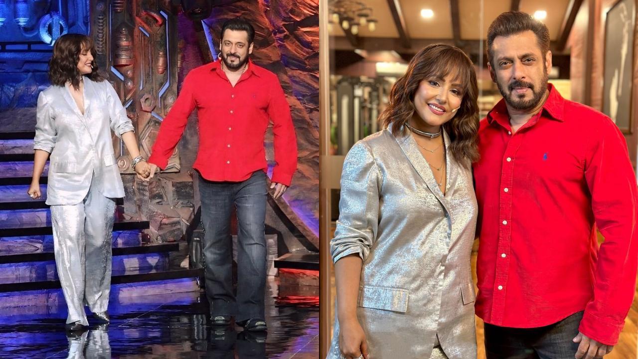 Bigg Boss Weekend Ka Vaar: Hina Khan breaks down in tears after meeting Salman Khan, drops long post for Bhaijaan