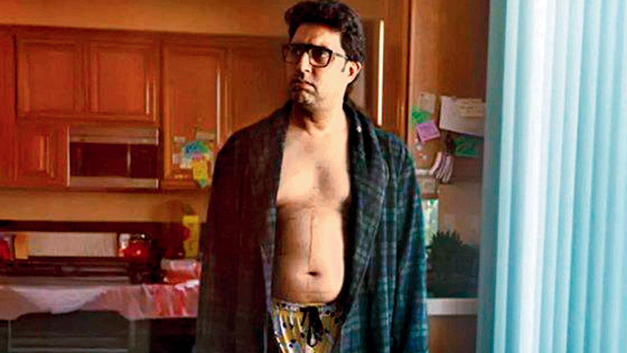 Abhishek in I Want to Talk