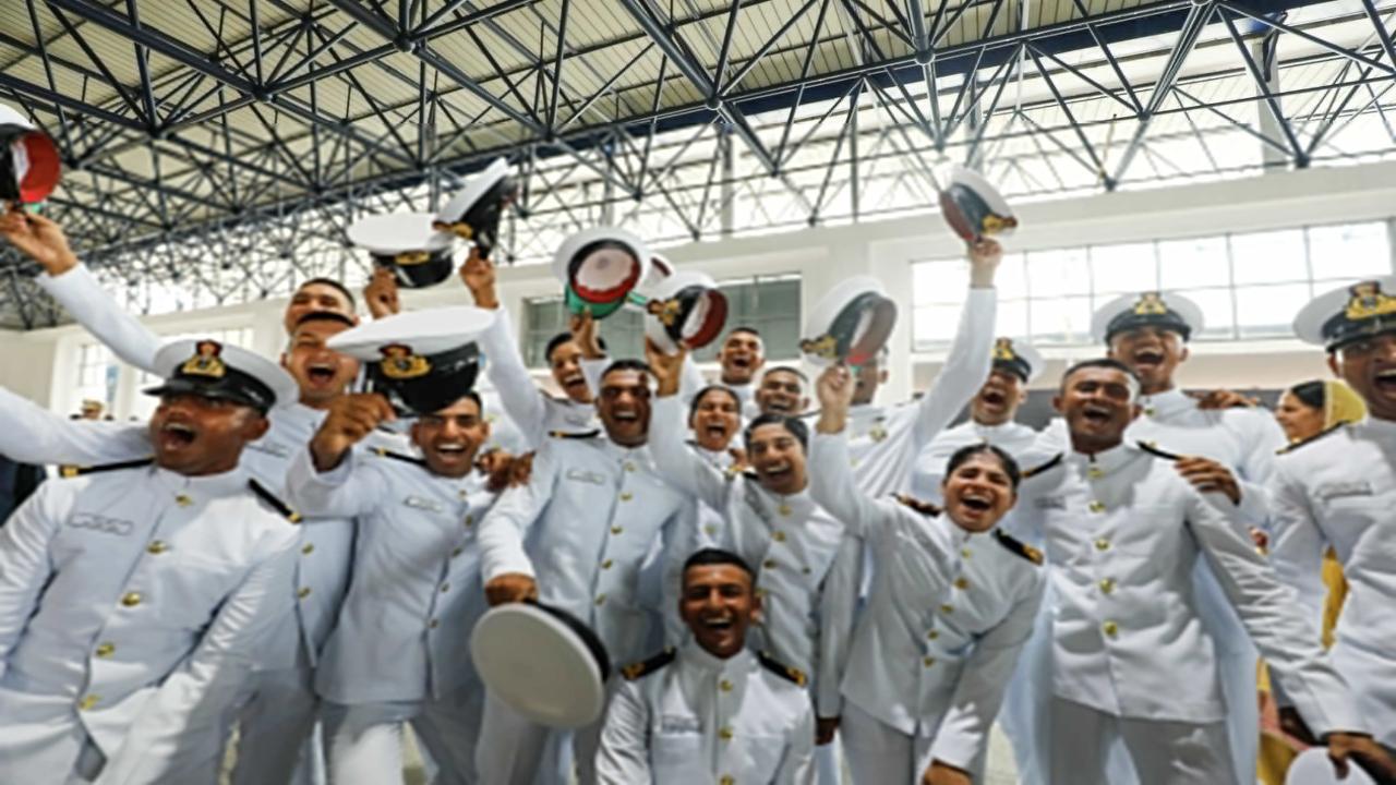 239 trainees, including eight foreign cadets and 29 women, graduate from Indian Naval Academy in Kerala
