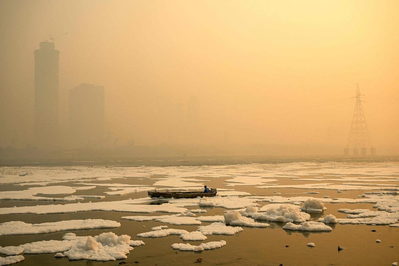 Meanwhile, the minimum temperature in Delhi was recorded at 17.1 degrees Celsius, two notches warmer than usual. The humidity level at 8:30 am stood at 98 per cent