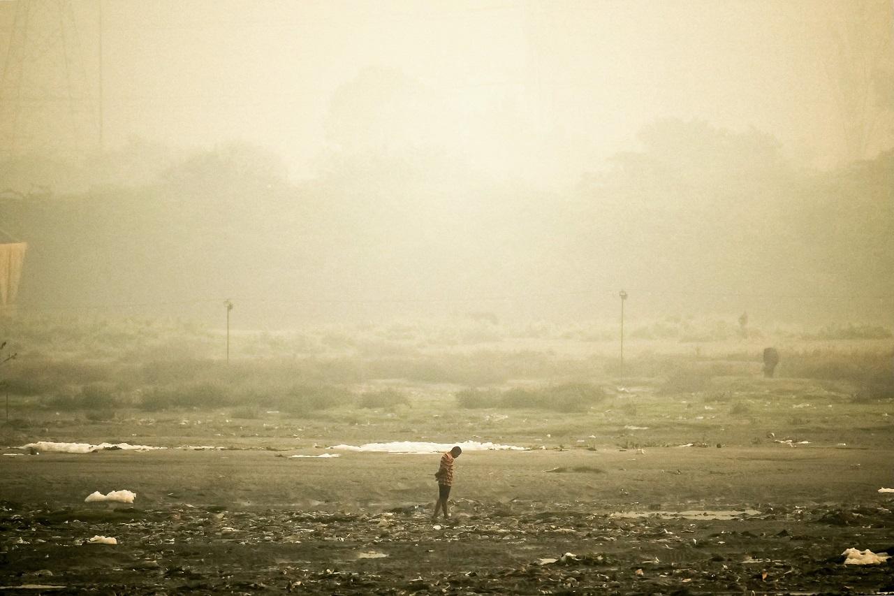 For the past two days, Delhi's AQI has been recorded at the higher end of the 