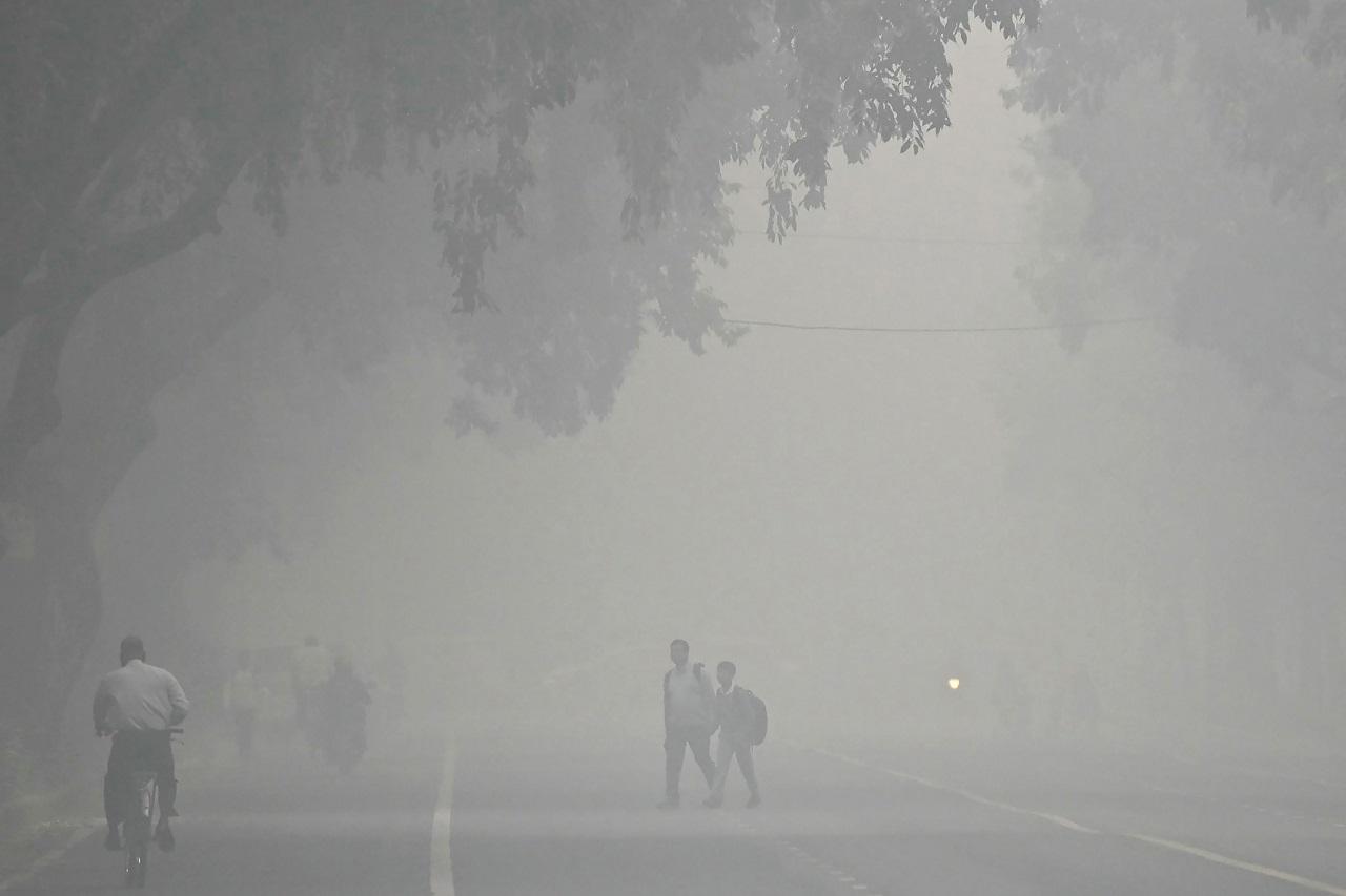 According to officials, visibility at Safdarjung airport was 150 metres