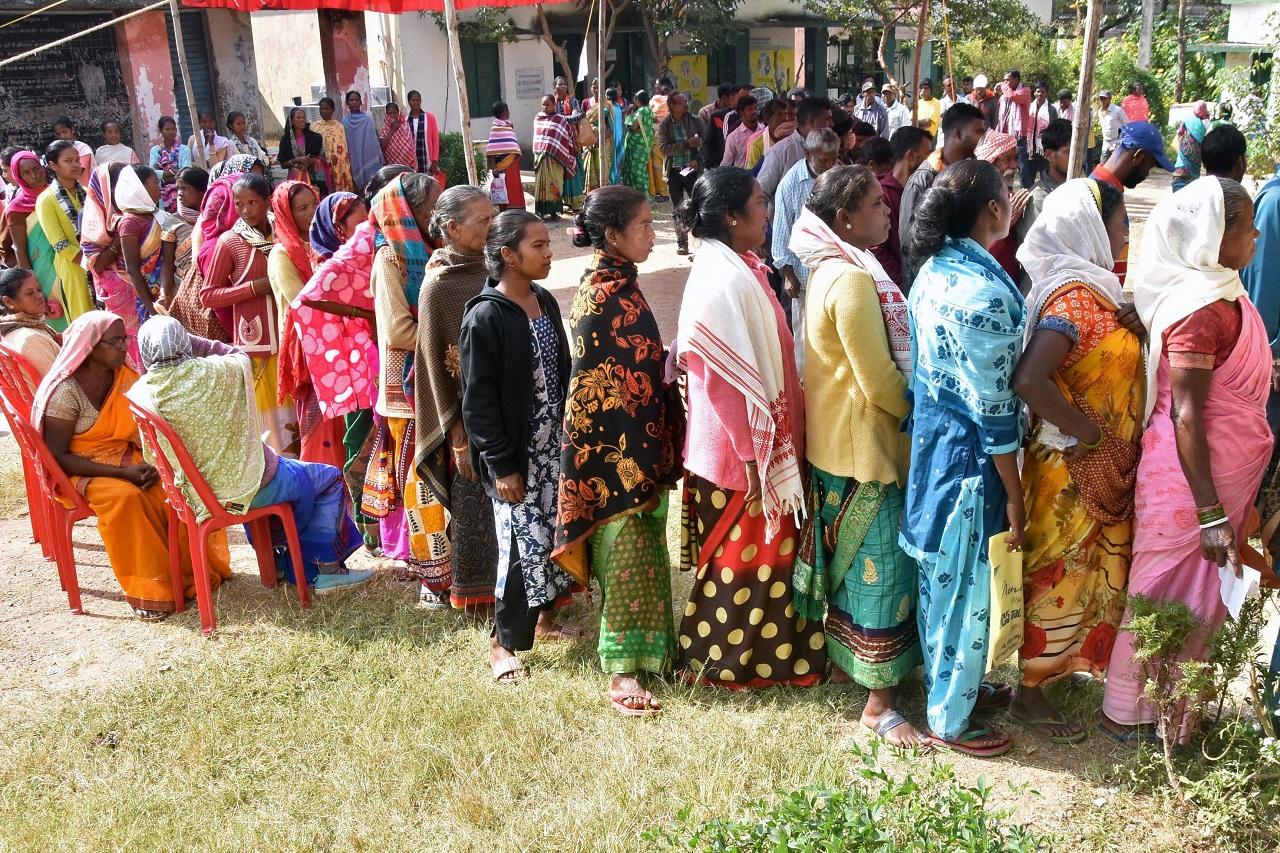 However, polling in 31 booths will end at 4 PM though people standing in the queue at that time will be able to exercise their franchise, the officials said