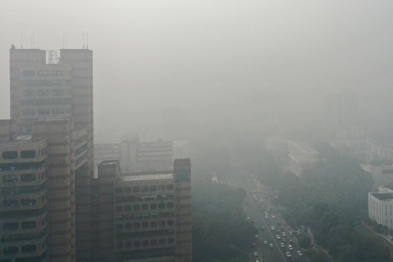 A thick veil of fog blanketed the city on Wednesday morning, reducing visibility to zero and affecting flight operations. The situation improved slightly on Thursday as the visibility at the Delhi Airport at 8.30 am was 400 metres