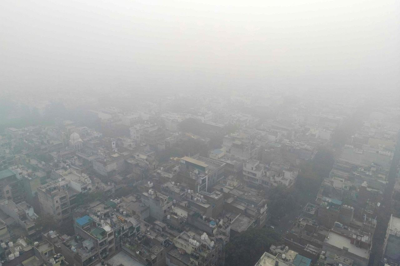 The city recorded its lowest minimum temperature of the season so far at 16.1 degrees Celsius, three notches above the normal, according to the weather department
