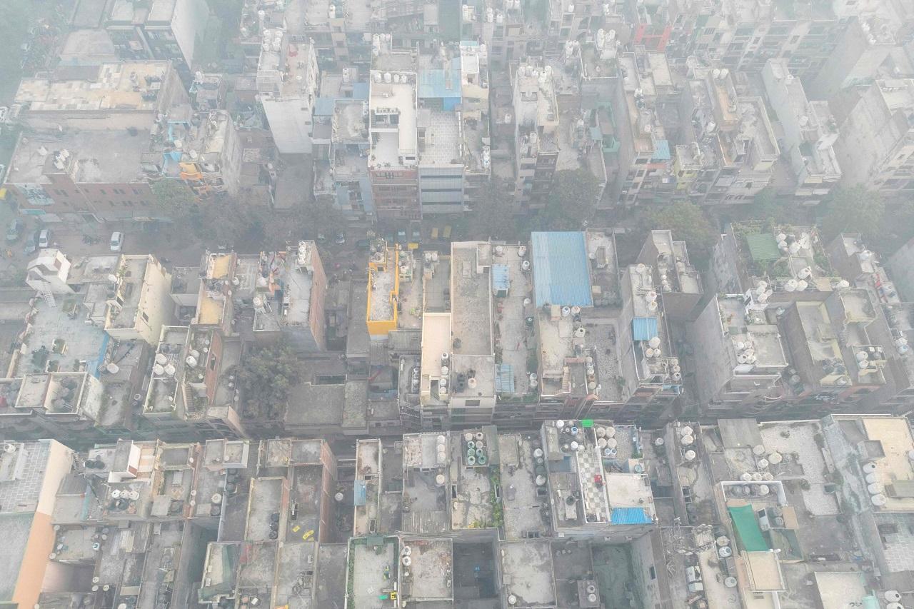 The air quality in Delhi on Wednesday was reported as the worst in the country, plunging into the 'severe' category for the first time this season