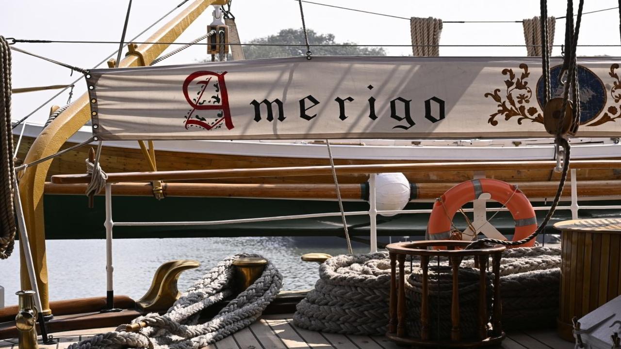 A highlight of the ship’s visit is the 'Villaggio Italia (Italian Village),' set up near the ship’s berth at Indira Dock. This cultural exhibition showcases Italy’s art, heritage, and traditions, offering visitors a glimpse into the rich culture of the European maritime nation 