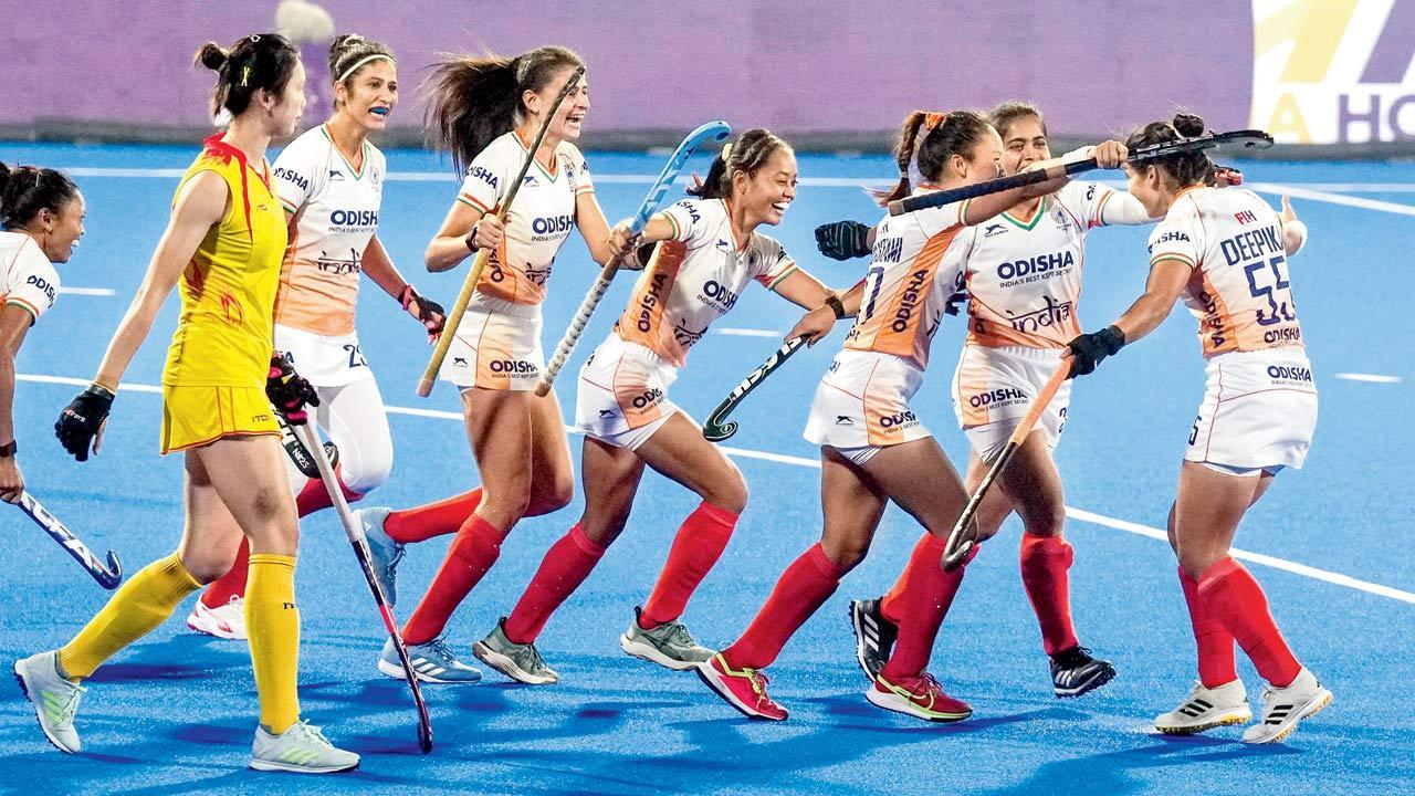 India retain title with 1-0 win over China