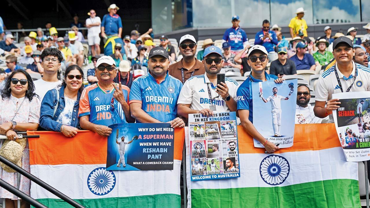 From intimidation to admiration, Perth crowd embraces Indian Test team