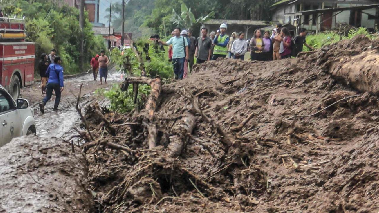 Earlier, rescuers recovered two bodies in villages in South Tapanuli district, and four members of a family, including two children, in Harang Julu, a mountainside village in Padang Lawas district