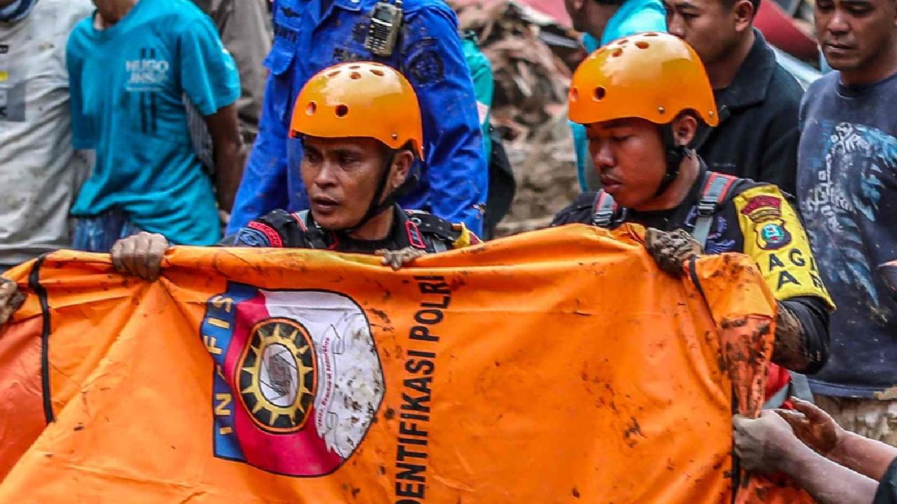 Four more bodies were recovered Monday evening in Karo Regency, bringing the total there to 10, National Disaster Management Agency spokesperson Abdul Muhari said in a statement Tuesday
