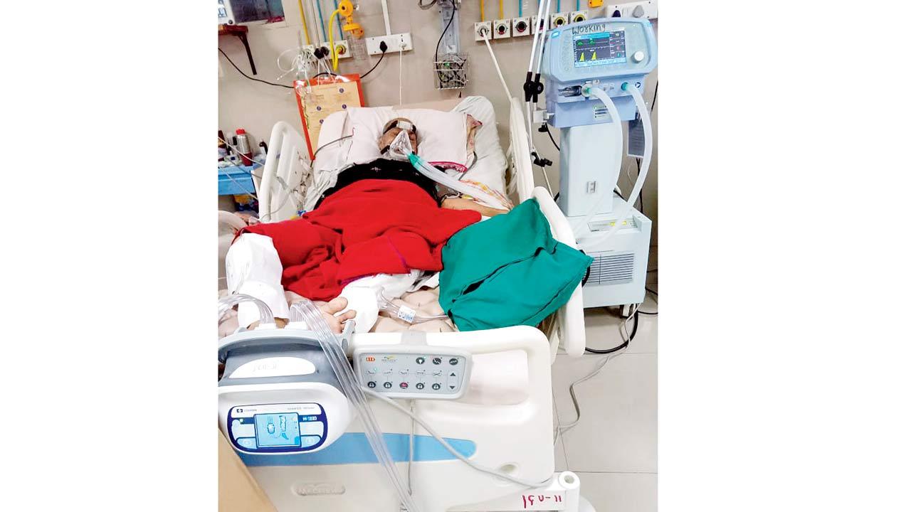 Chandrakant Shinde succumbed to his injuries in October