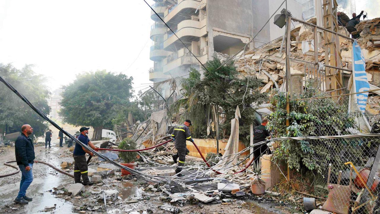 Israeli strikes kill 12 people in Gaza