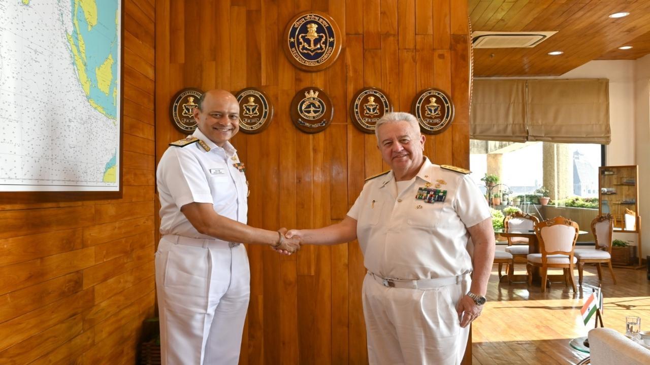 Italian Navy’s sail training ship and Vice-Admiral visit Mumbai to boost India-Italy naval ties