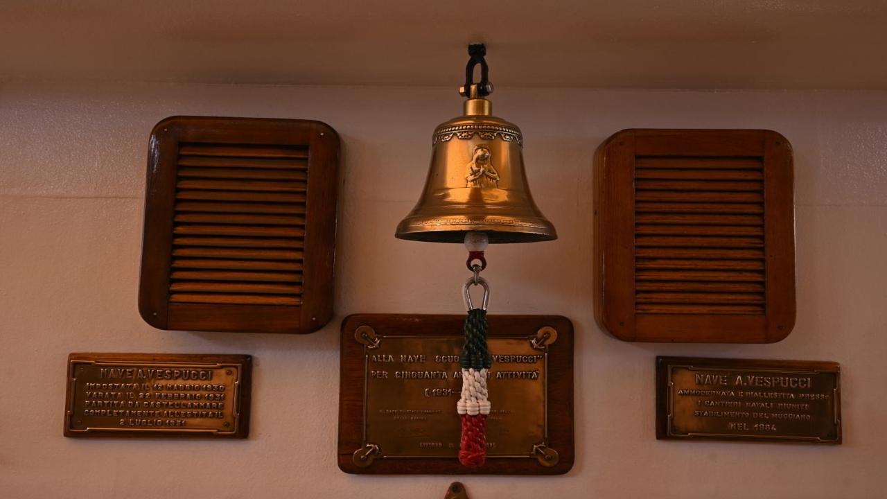 The ship, under the command of Captain Giuseppe Lai, embarked on its journey from Italy in July 2023 and is scheduled to visit over 30 ports worldwide before returning in February 2025