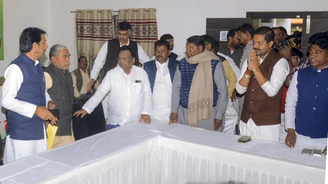 Meanwhile, speculations are rife that Congress may demand the post of the deputy chief minister
