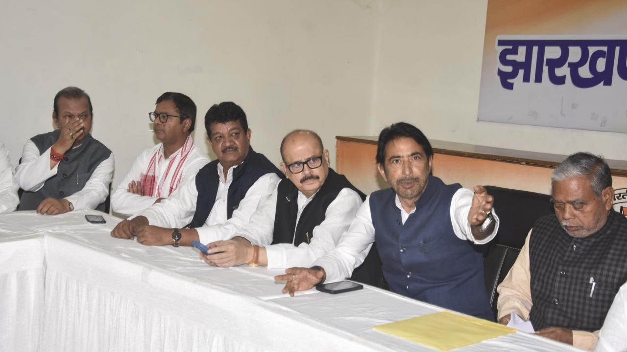 INDIA bloc's winning candidates said they would elect Hemant Soren as their leader