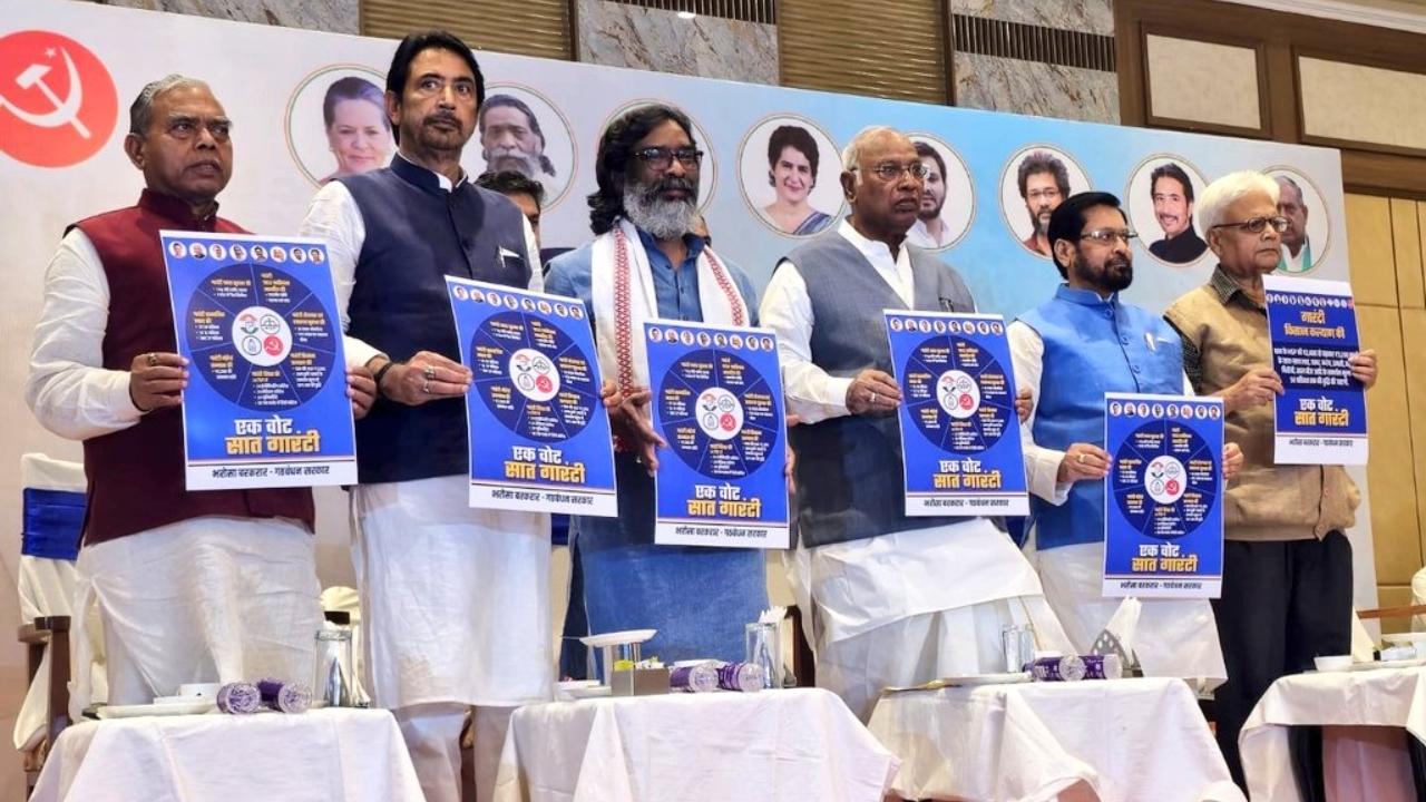The INDIA bloc also pledged to form a Welfare Ministry for Backward Classes to address issues pertaining to them. Hemant Soren said, 