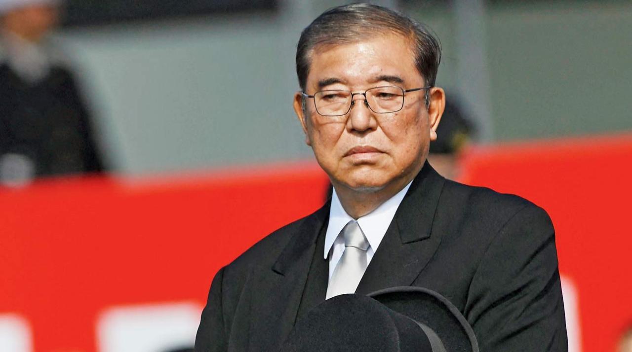 Japan’s Ishiba vows deeper ties with US amid regional tension
