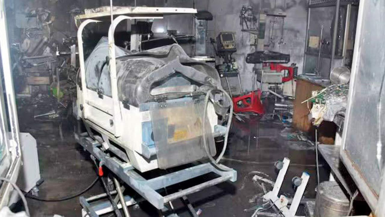 Jhansi hospital fire: Two more die, toll reaches 17