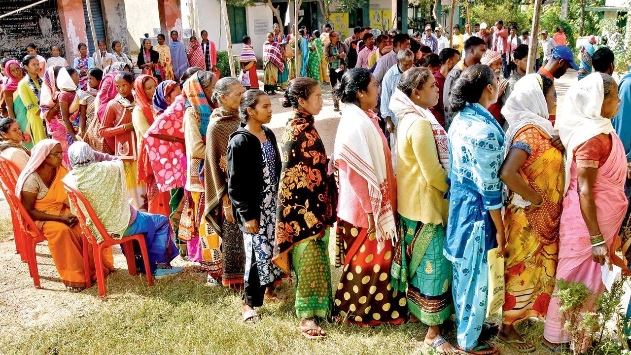 Jharkhand elections 2024: 68 per cent voter turnout recorded till 5 pm