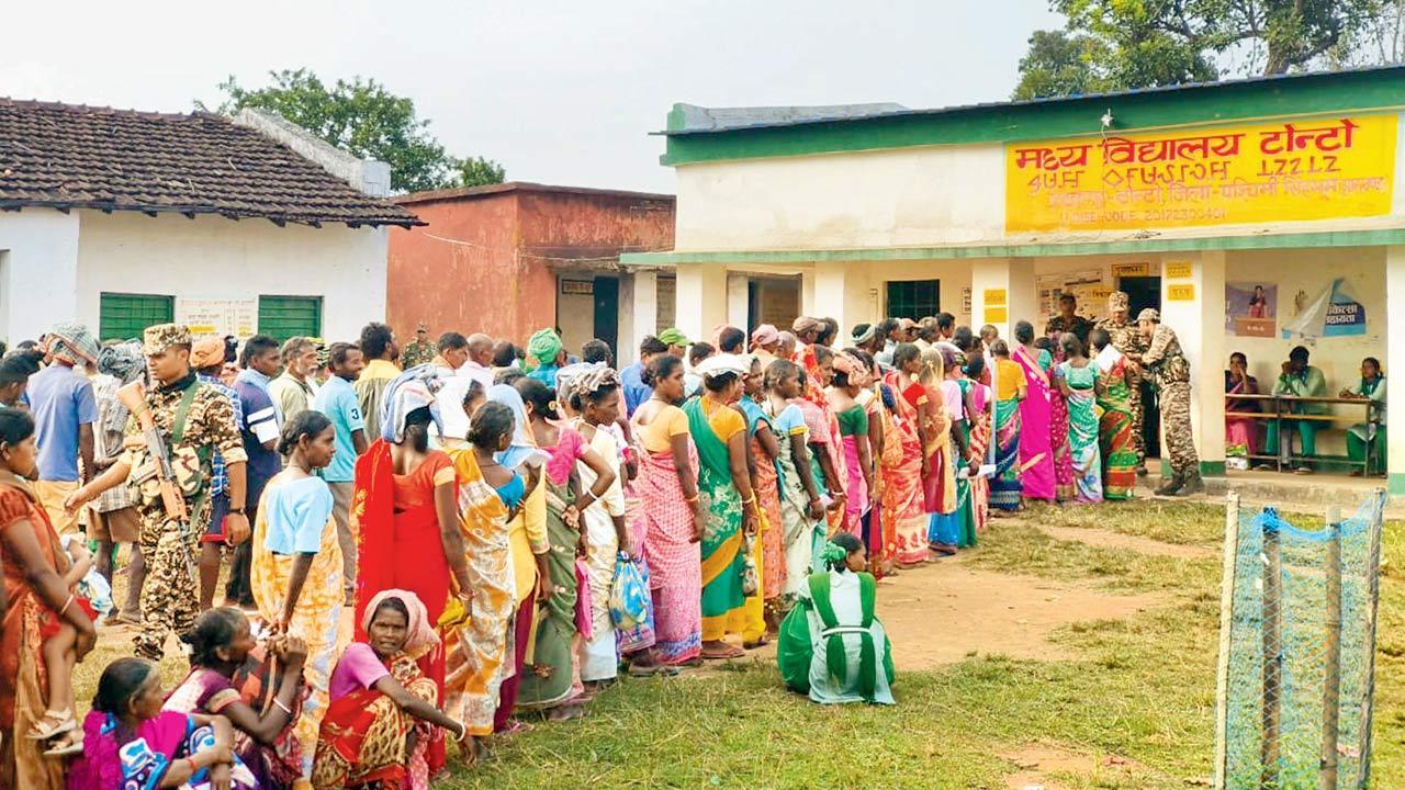 Jharkhand surveys: 65 % citizen turnover signed up in 43 Assembly seats