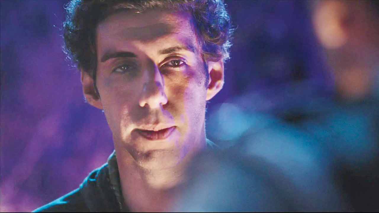 Jim Sarbh in a still from the film. Pic courtesy/Rahul dacunha