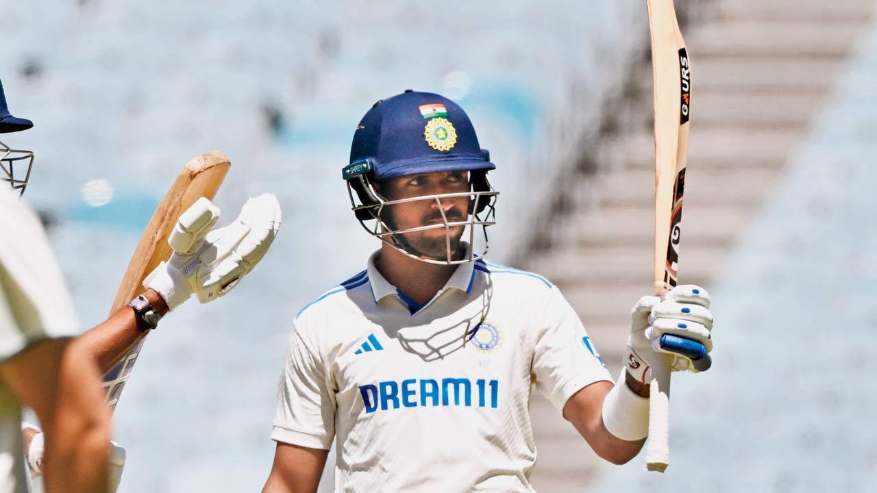 Jurel shines, Rahul falls early v Oz ‘A’