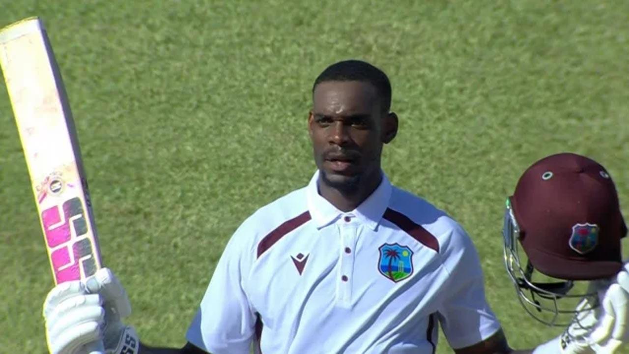 Justin Greaves scores patient first century as West Indies lead Bangladesh by 410 runs