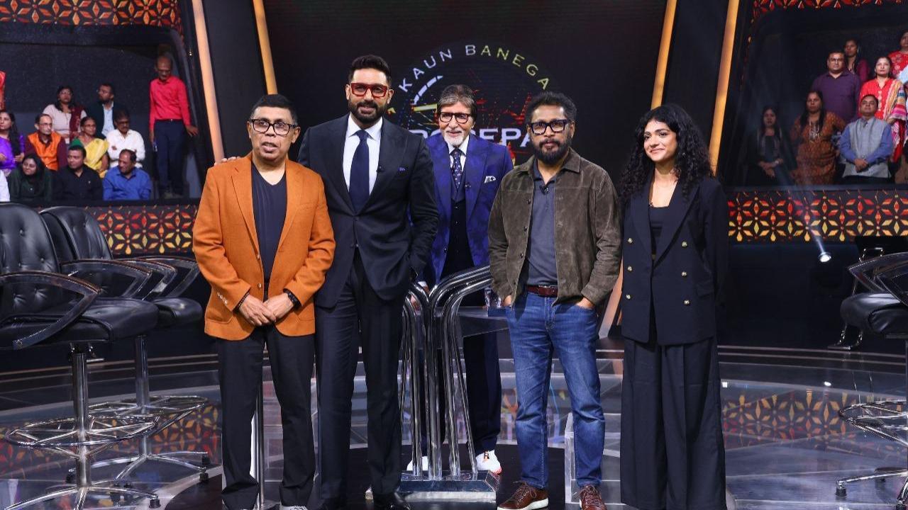 Did you know? Big B is traffic warden on road, Abhishek Bachchan reveals 
