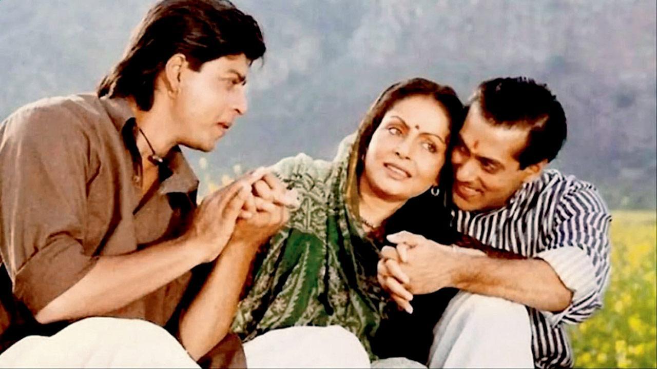 Rakesh Roshan: Shah Rukh Khan wasn’t convinced with the reincarnation plot of Karan Arjun