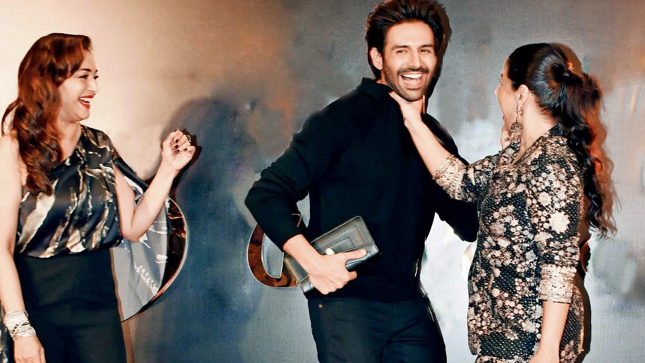Up & About: Don’t mess with Vidya Balan and Madhuri Dixit