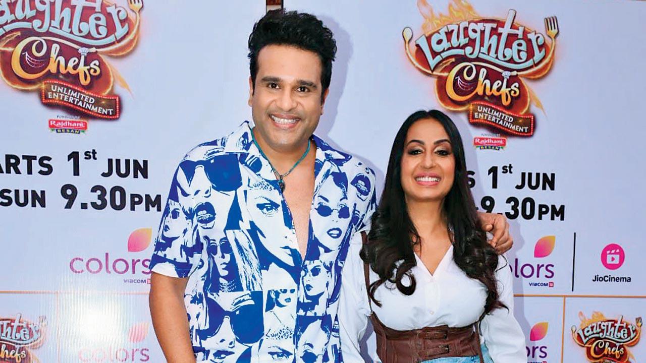 Kashmera suffers accident