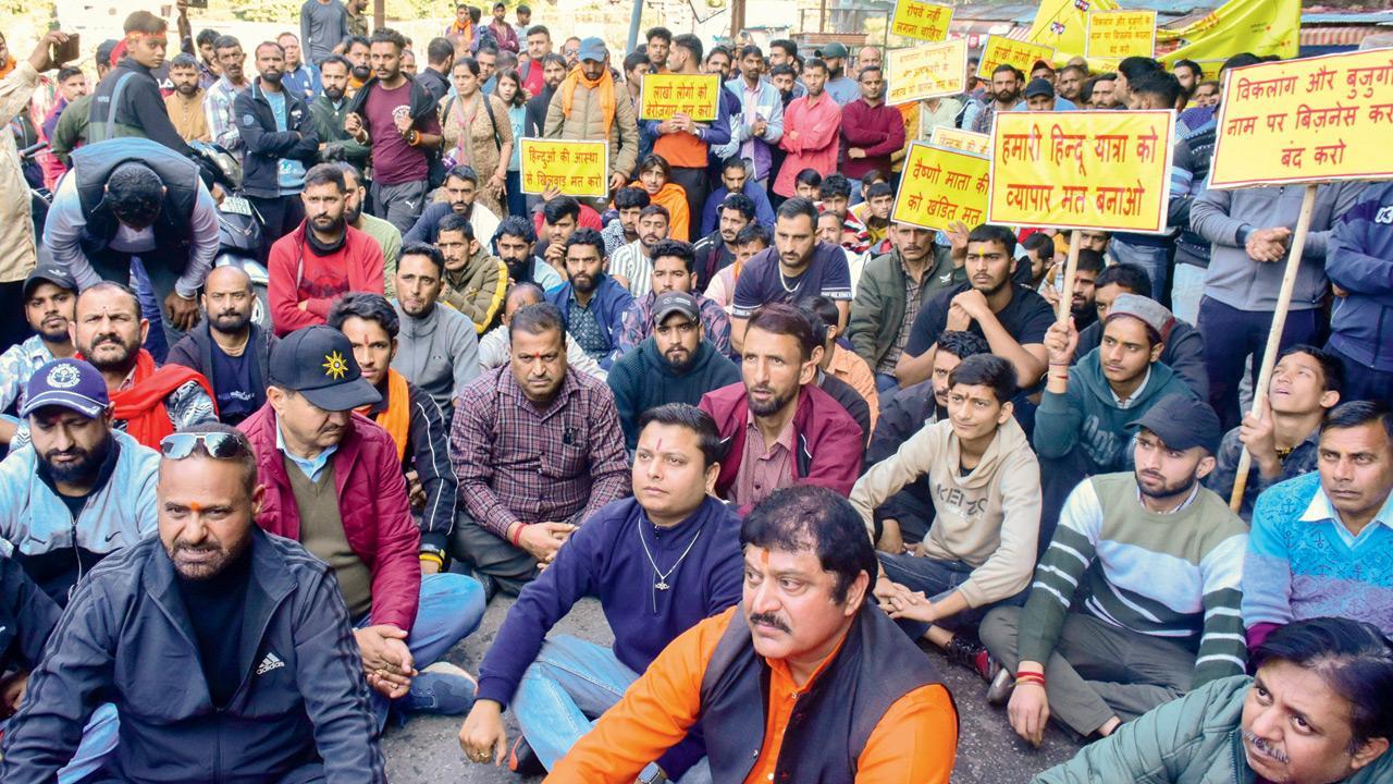 Jammu and Kashmir ropeway row: Two detained in fresh protest