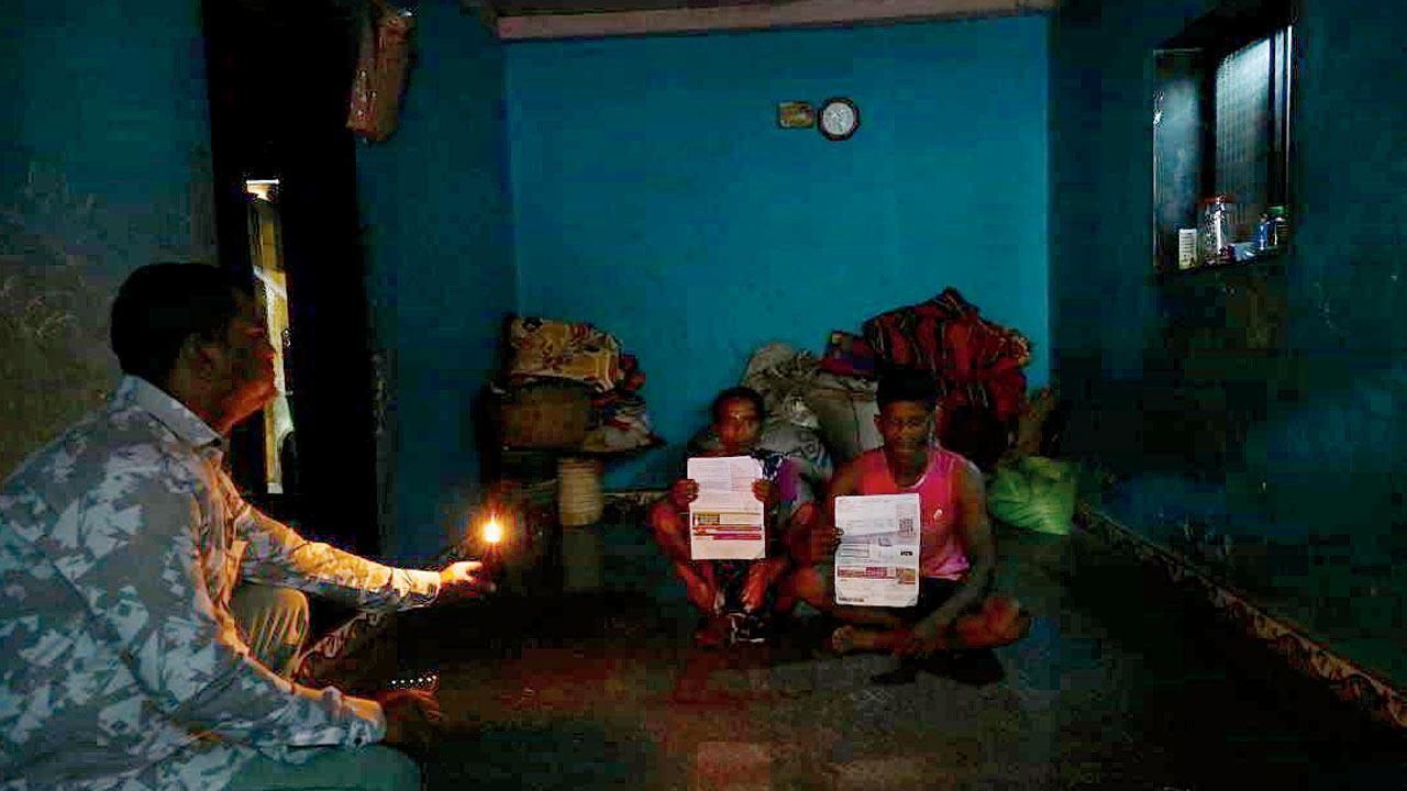 Hari and his family have been living without electric since August 2023