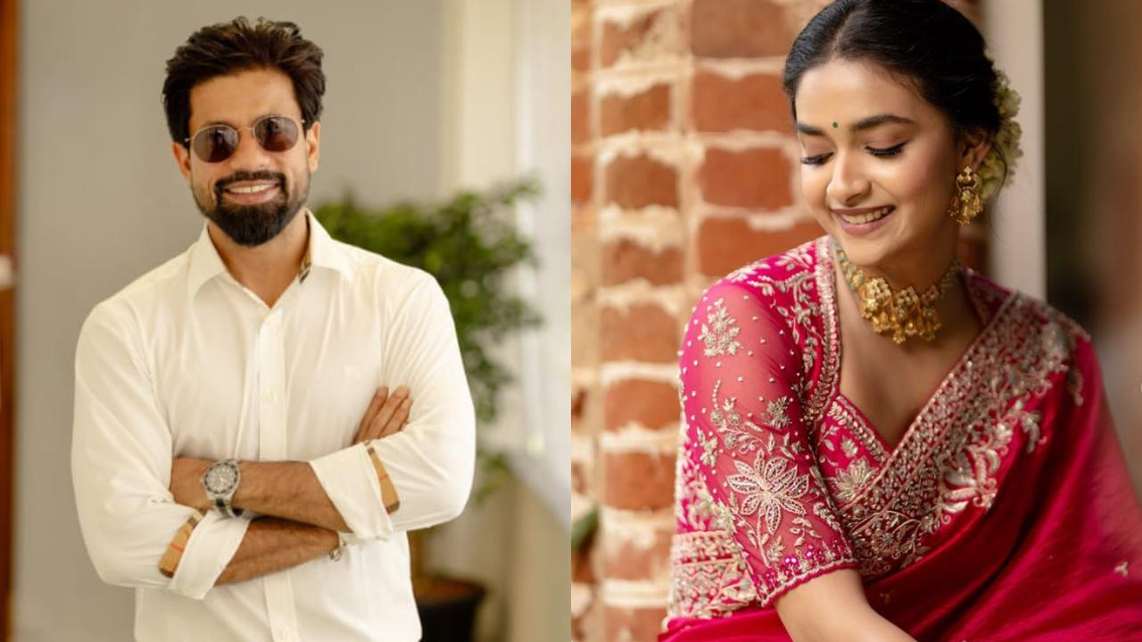 Keerthy Suresh is reportedly set to tie the knot with long-time boyfriend Antony Thattil in Goa in December. The guest list include Thalapathy Vijay, Rajinikanth, Chiranjeevi, Varun Dhawan, Sivakarthikeyan, Atlee and others. Read More
