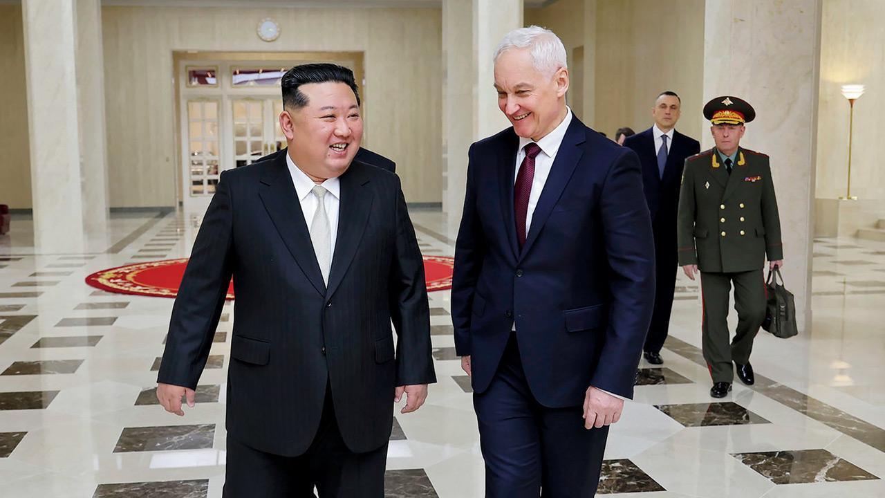 North Korea’s Kim Jong Un vows steadfast support for Russia’s war in Ukraine