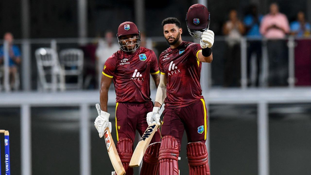 King, Carty help WI win ODI series v England