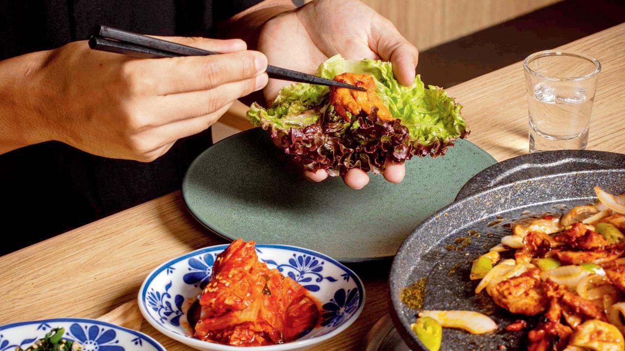 Korean barbeque