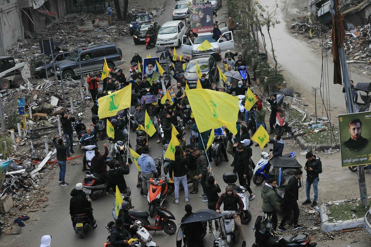 But some videos circulating on social media show displaced Lebanese defying these calls and returning to villages in the south near the coastal city of Tyre. Israeli troops were still present in parts of southern Lebanon after Israel launched a ground invasion in October