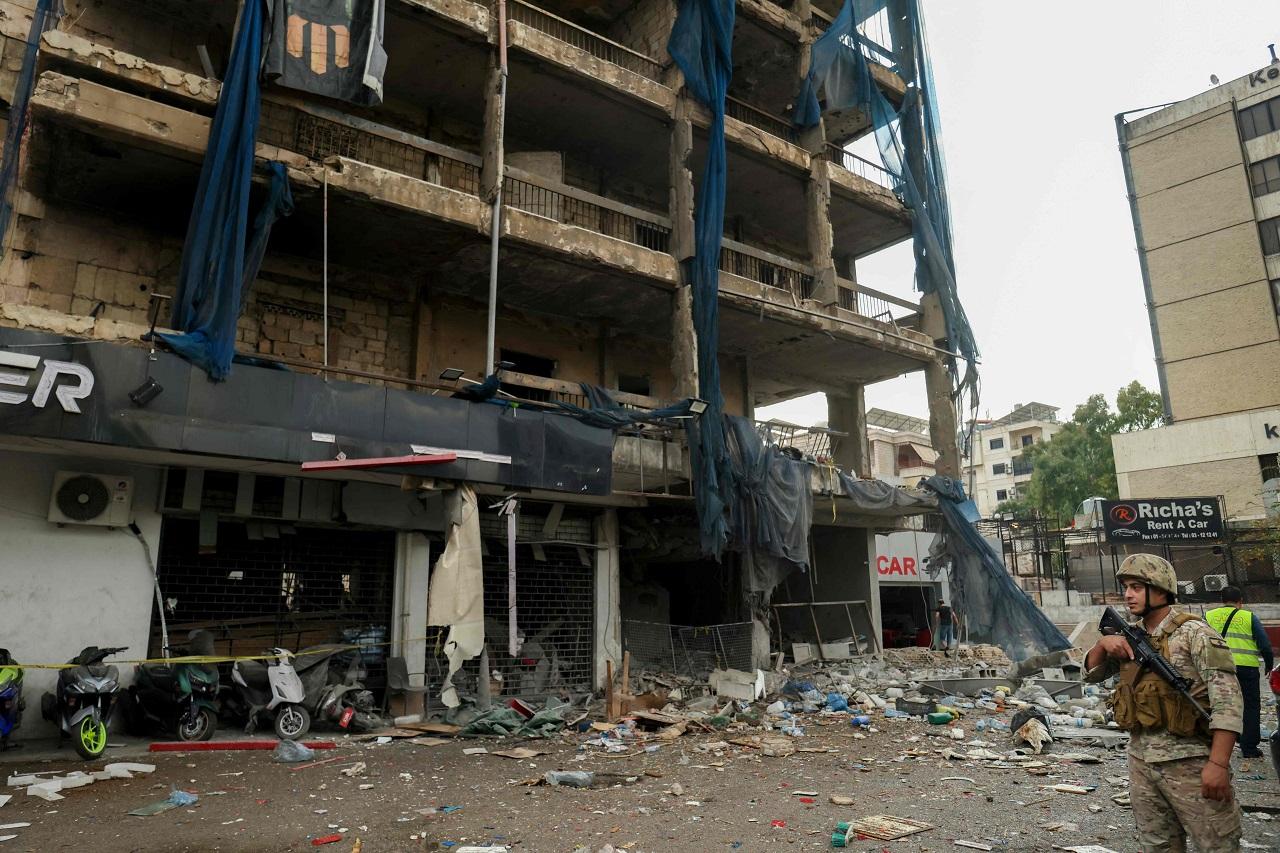 Palestinian officials said an Israeli drone strike on Saturday hit a clinic in northern Gaza where children were being vaccinated for polio, wounding six people including four children. The Israeli military denied responsibility