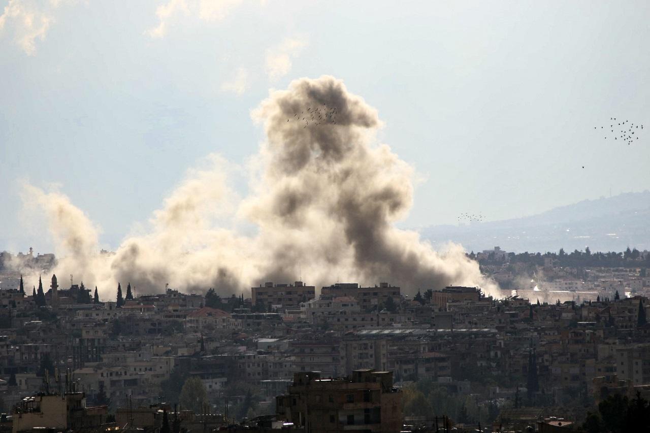 Israel has carried out airstrikes in Syria multiple times over the past year, targeting members of Lebanon's Hezbollah and officials from Iran, the close ally of both Hezbollah and Syria. But it has not previously made public any ground forays into Syria