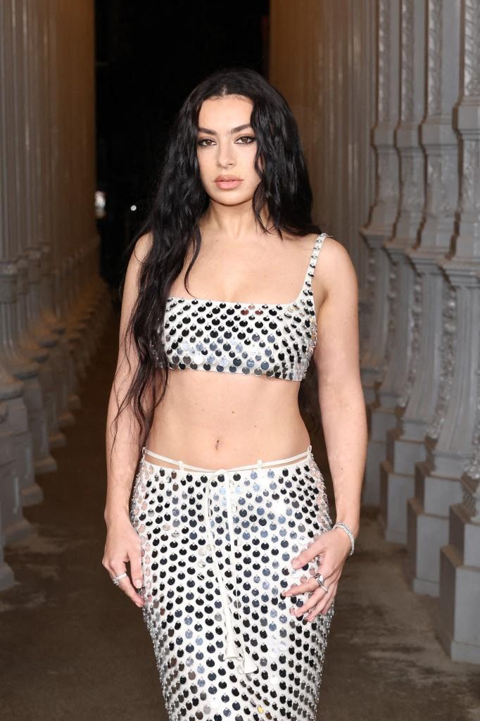 Charli XCX attends the 2024 LACMA Art+Film Gala at Los Angeles County Museum of Art 