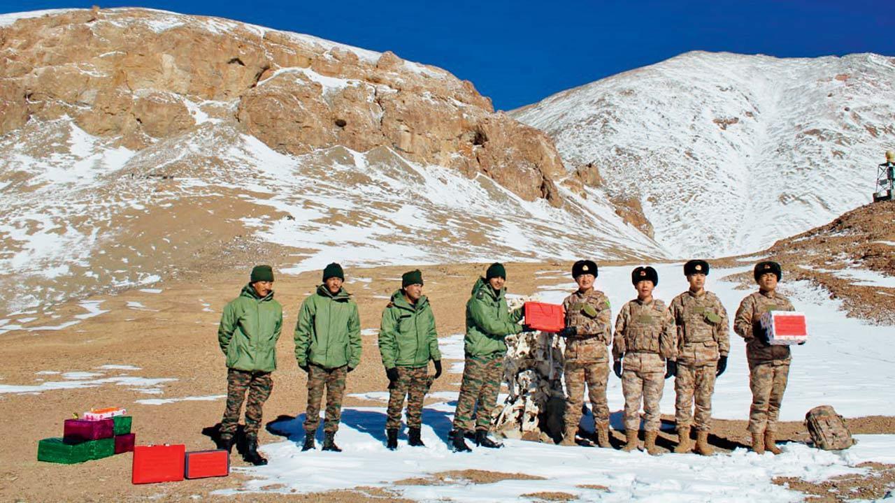 India, China troops inch toward Ladakh peace