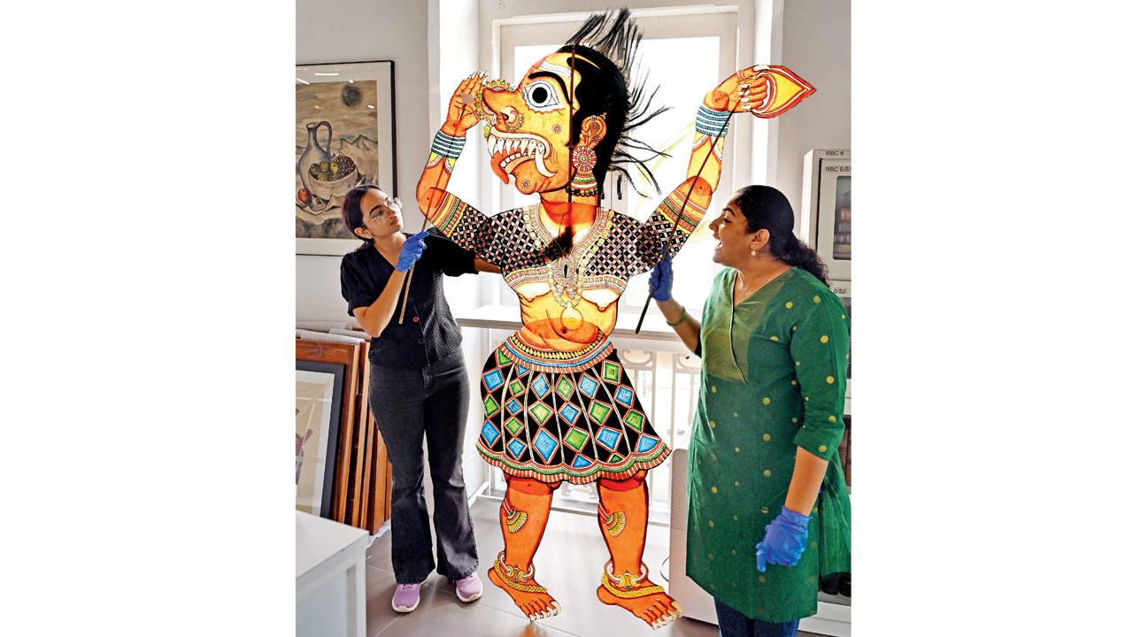 Their archive boasts of a 6-feet (approximate) high Tholu Bommalata puppet of Lankini, whose origins can be traced to Andhra Pradesh. This was a specially commissioned project