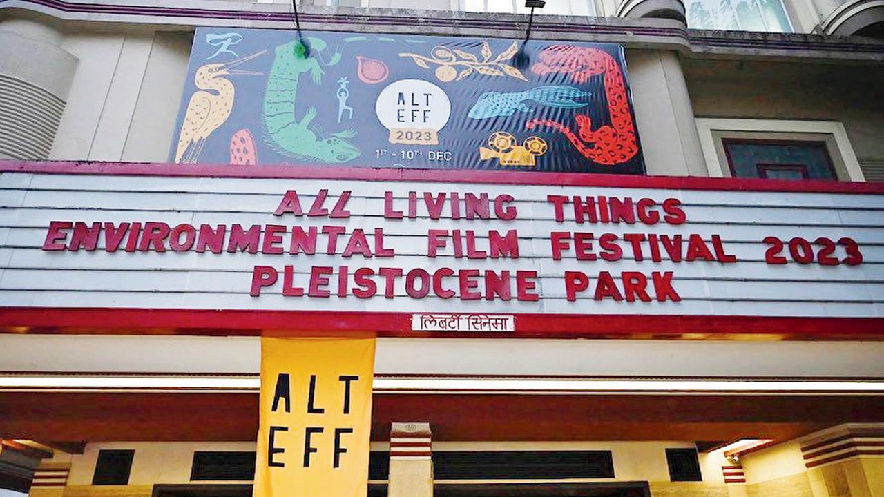 Screening of documentary Pleistocene Park at Liberty Cinema, at the 2023 edition of ALT EFF